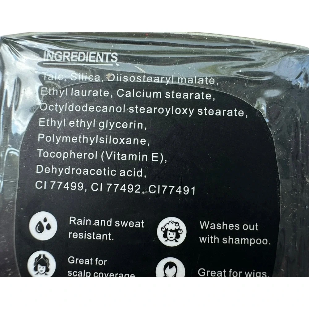 Yargkos‎ Hair Line Shadow Powder Thinning Hair Scalp Coverage #3 Brown